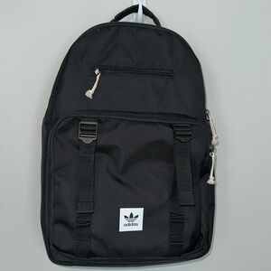 Adidas black backpack unisex